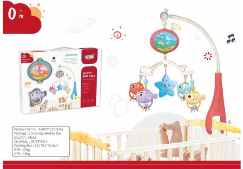 MUSICAL BED BELL WITH MUSIC