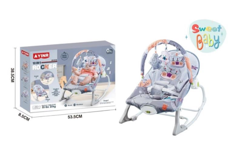 ADJUSTABLE ROCKING CHAIR