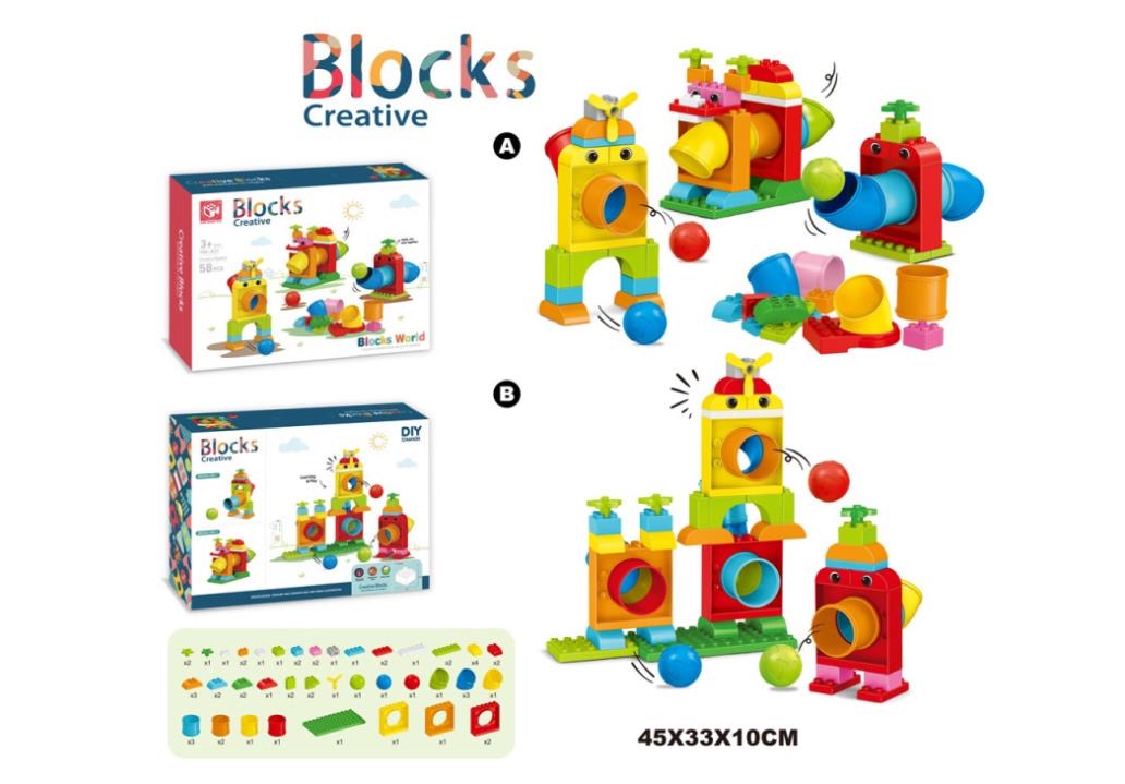 creative blocks