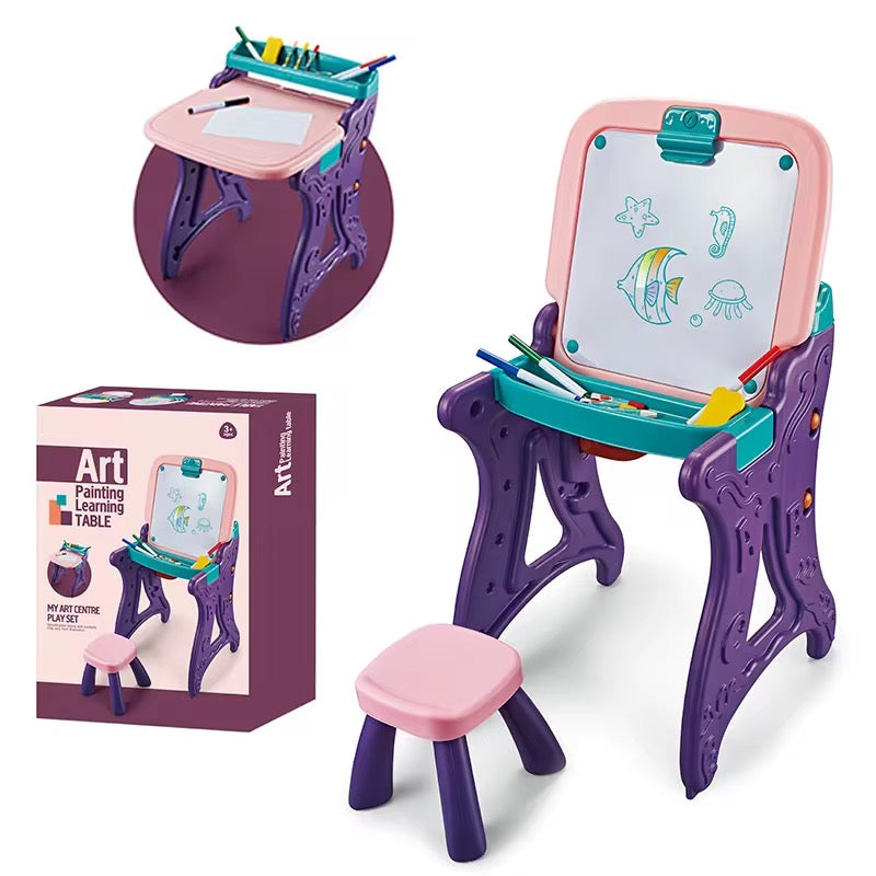 PAINTING ART LEARNING TABLE