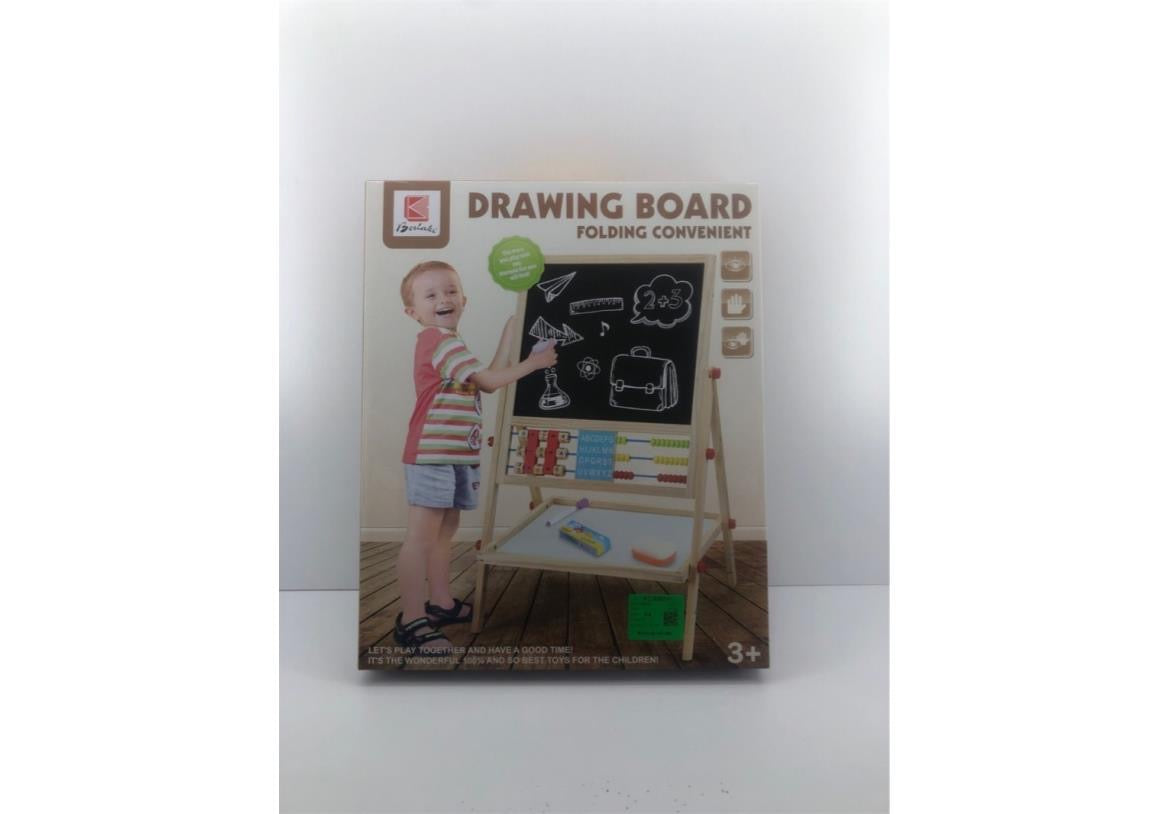 WOODEN DRAWING BOARD