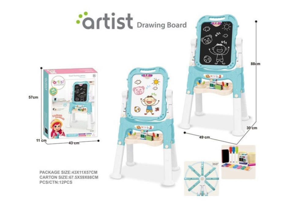 DOUBLE SIDED DRAWING BOARD