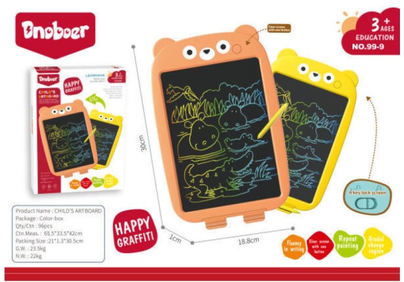 BEAR LCD WRITING PAD