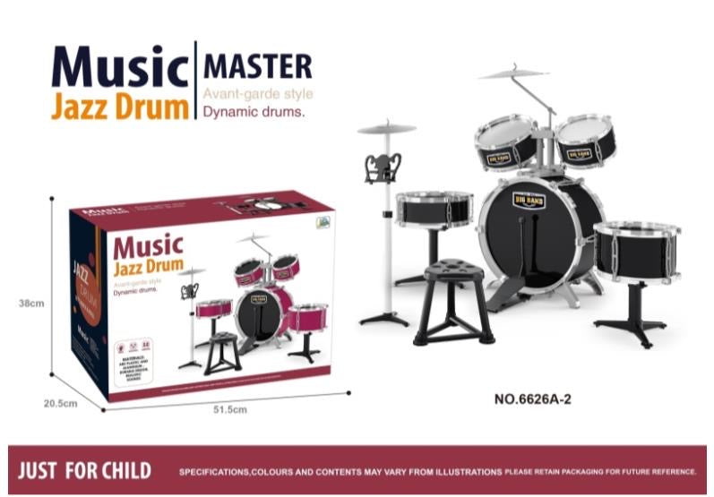 JAZZ DRUM SET FOR KIDS